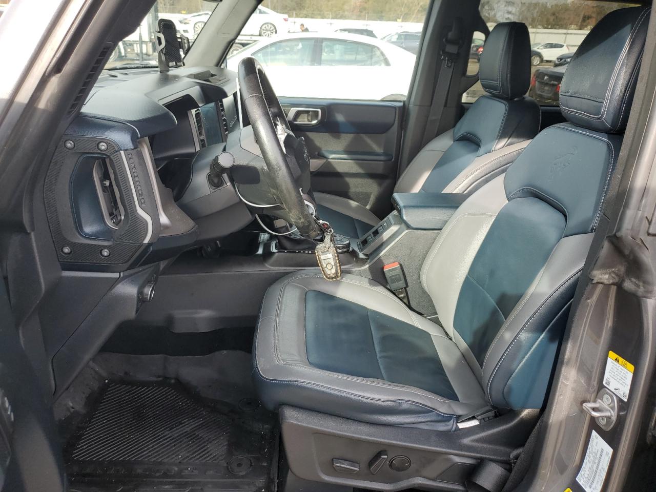 2022 FORD BRONCO BASE VIN:1FMEE5BPXNLB20484