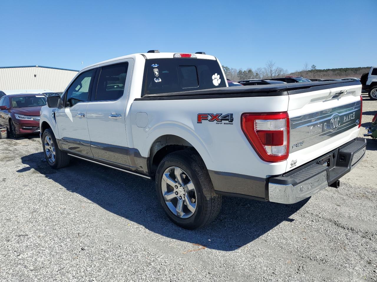 2022 FORD F150 SUPERCREW VIN:1FTFW1ED8NFA41264