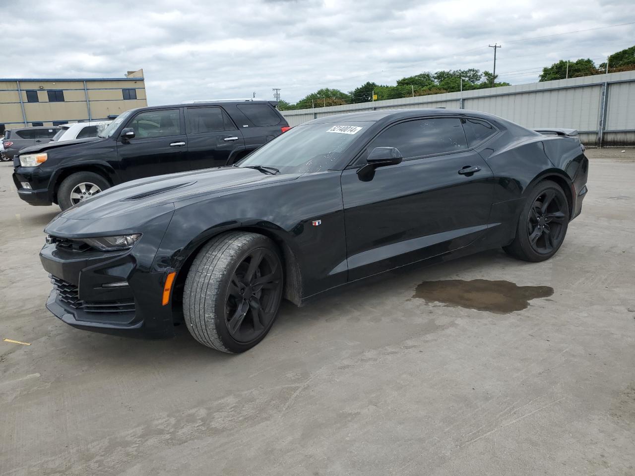 2023 CHEVROLET CAMARO LT1 VIN:1G1FF1R7XP0125587