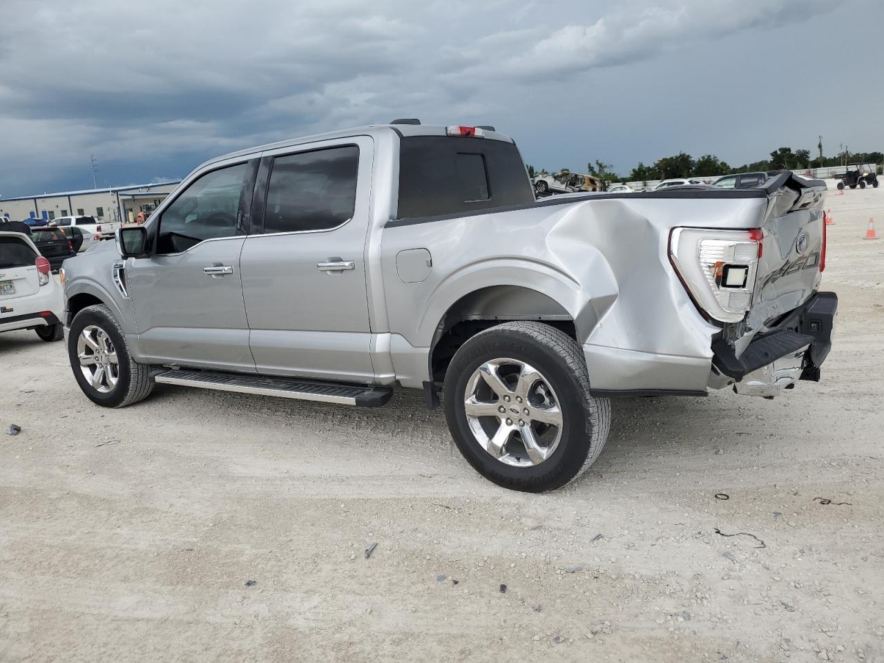 2023 FORD F150 SUPERCREW VIN:1FTEW1CP6PKD67647