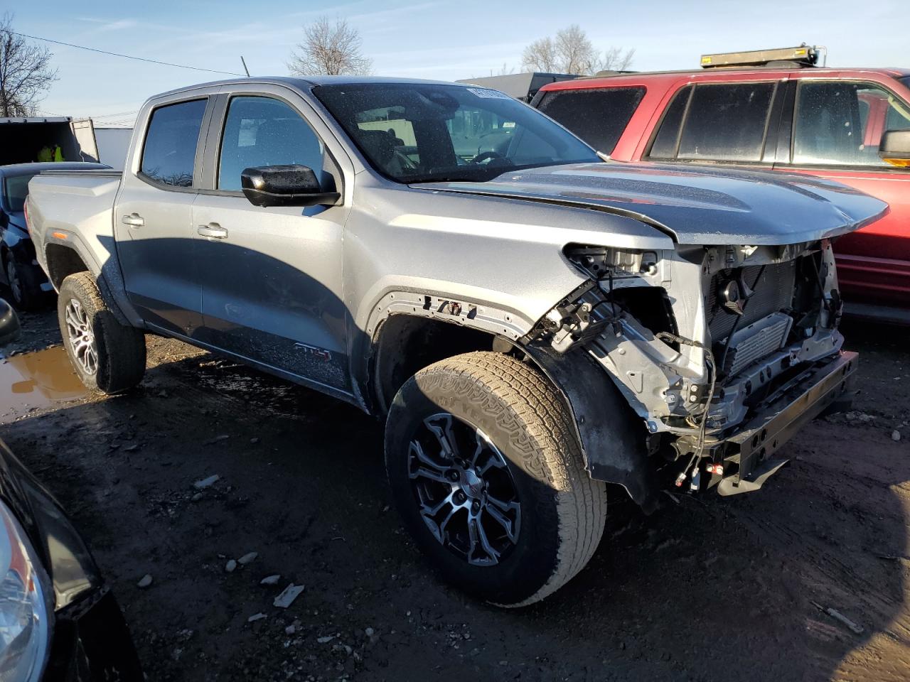 2023 GMC CANYON AT4 VIN:1GTP6DEK5P1170230