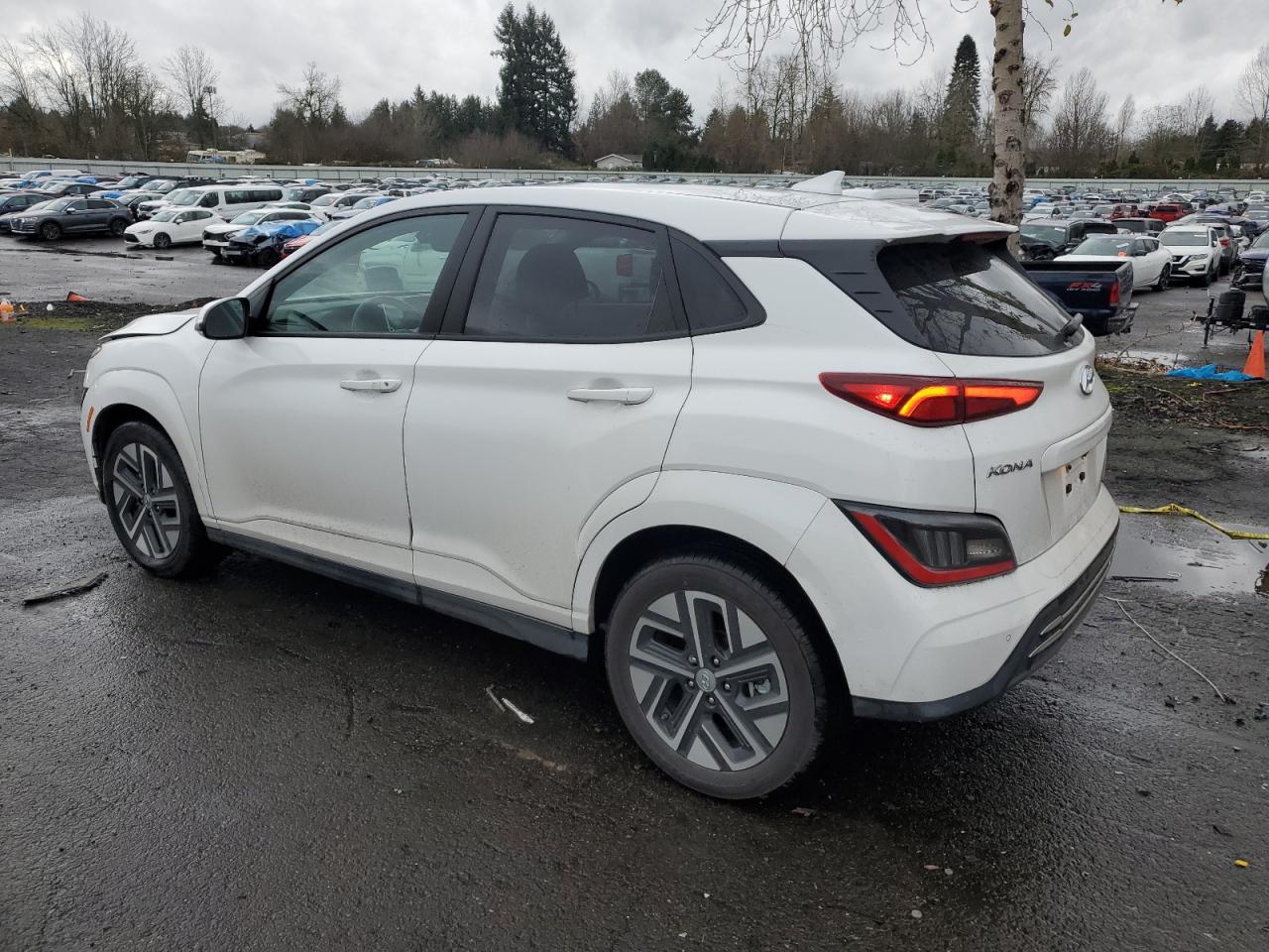 2023 HYUNDAI KONA LIMITED VIN:KM8K53AGXPU160456