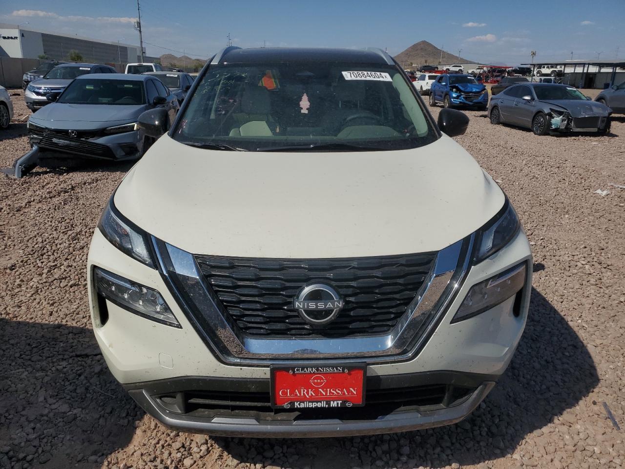 2023 NISSAN ROGUE SL VIN:JN8BT3CB5PW360570