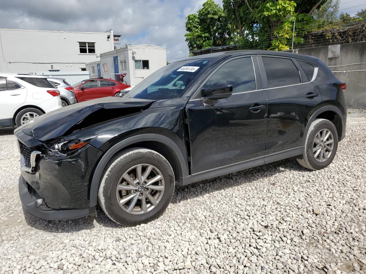 2022 MAZDA CX-5 PREFERRED VIN:JM3KFBCM6N0556409