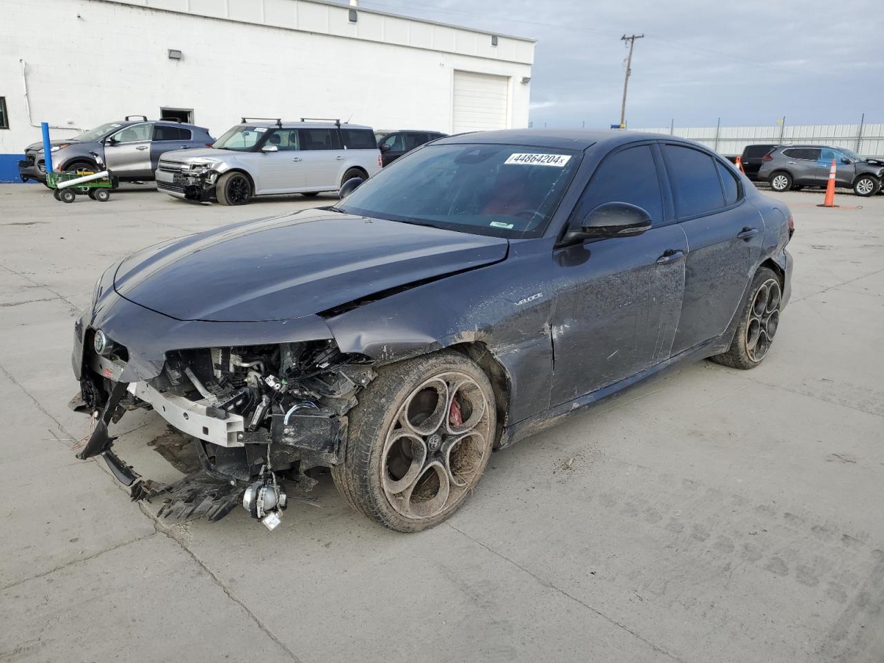 2022 ALFA ROMEO GIULIA SUPER VIN:ZARFANBN6N7652994