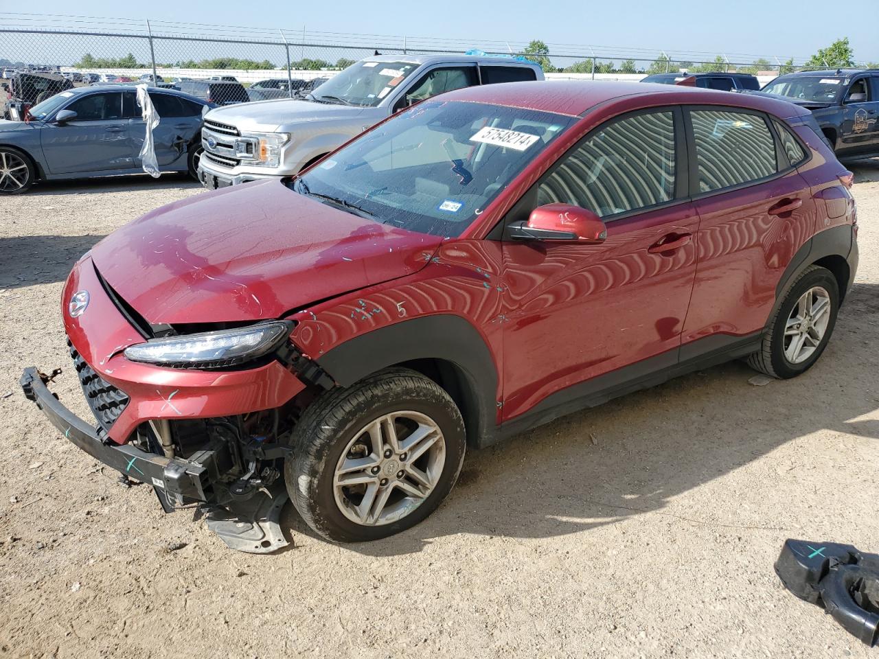 2023 HYUNDAI KONA SE VIN:KM8K22AB4PU032625