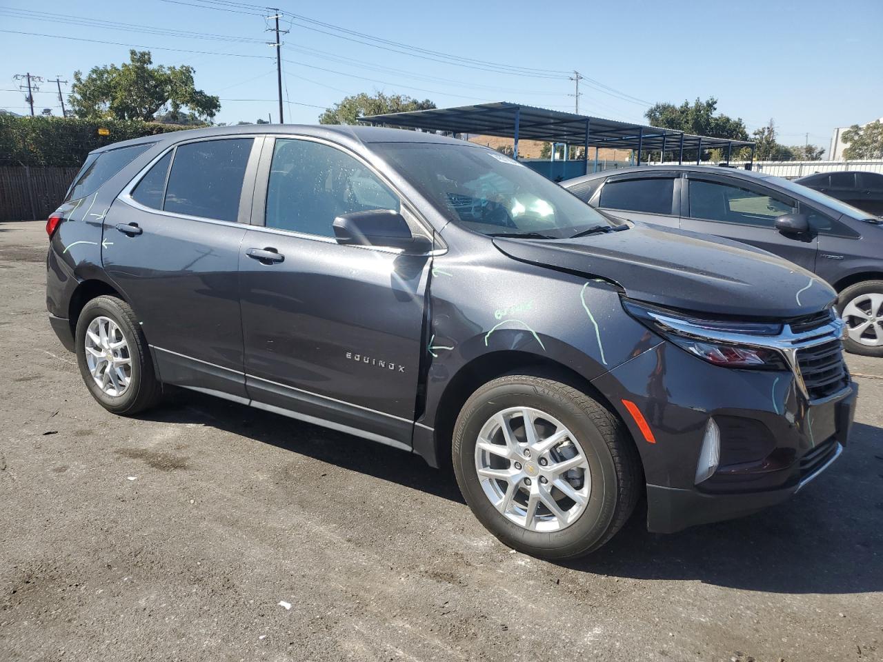 2022 CHEVROLET EQUINOX LT VIN:2GNAXUEV7N6155842