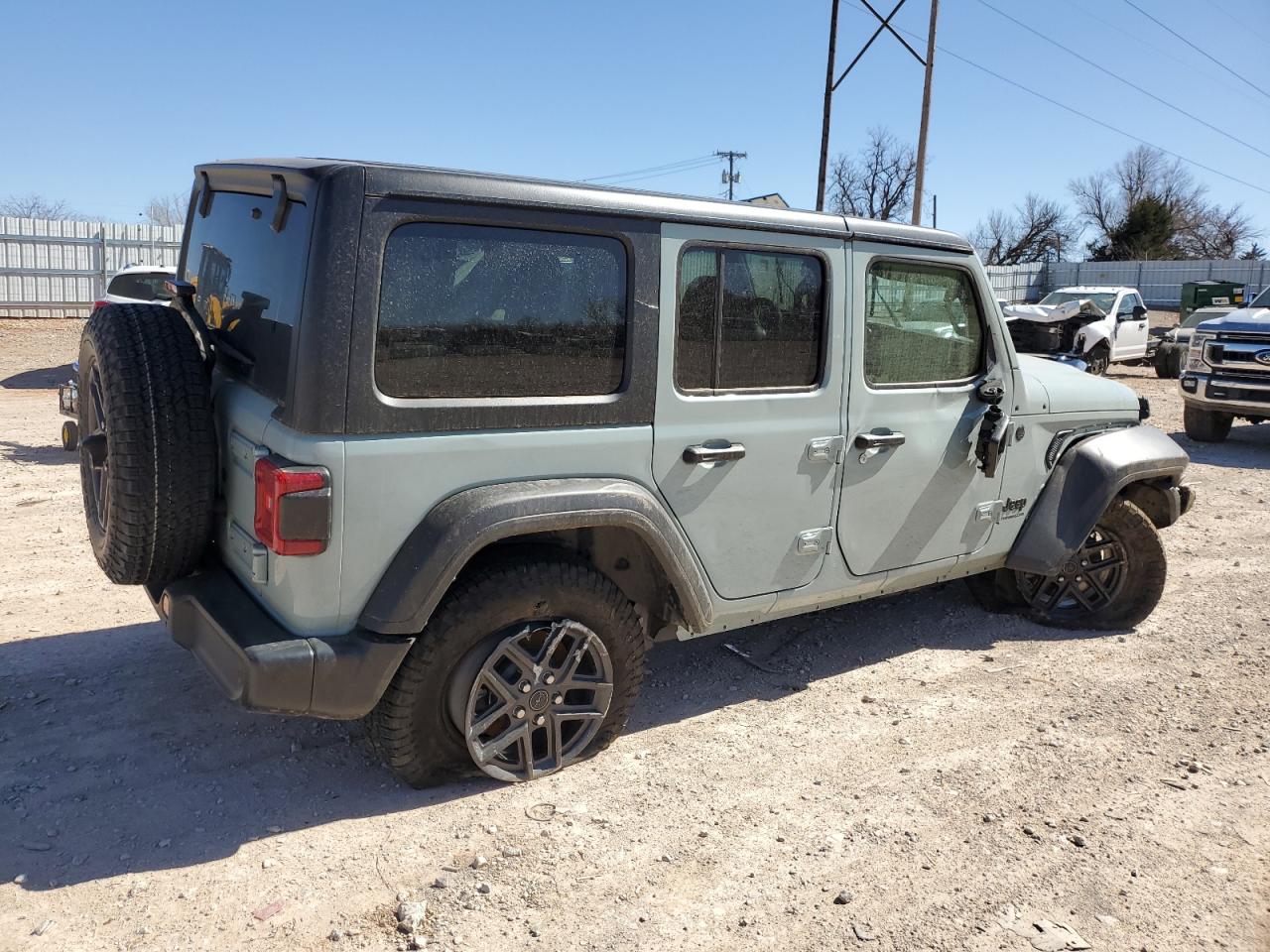 2024 JEEP WRANGLER SPORT VIN:1C4PJXDG2RW207348