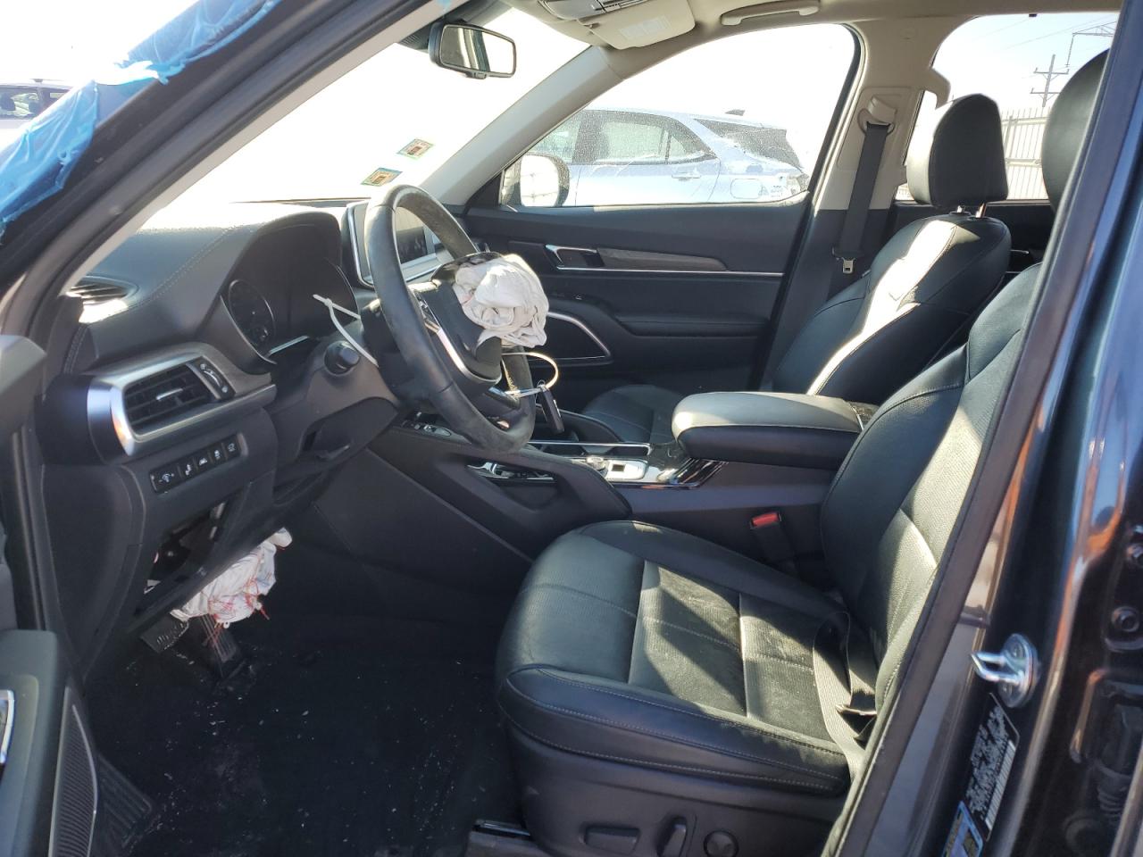 2022 KIA TELLURIDE EX VIN:5XYP3DHC2NG299505