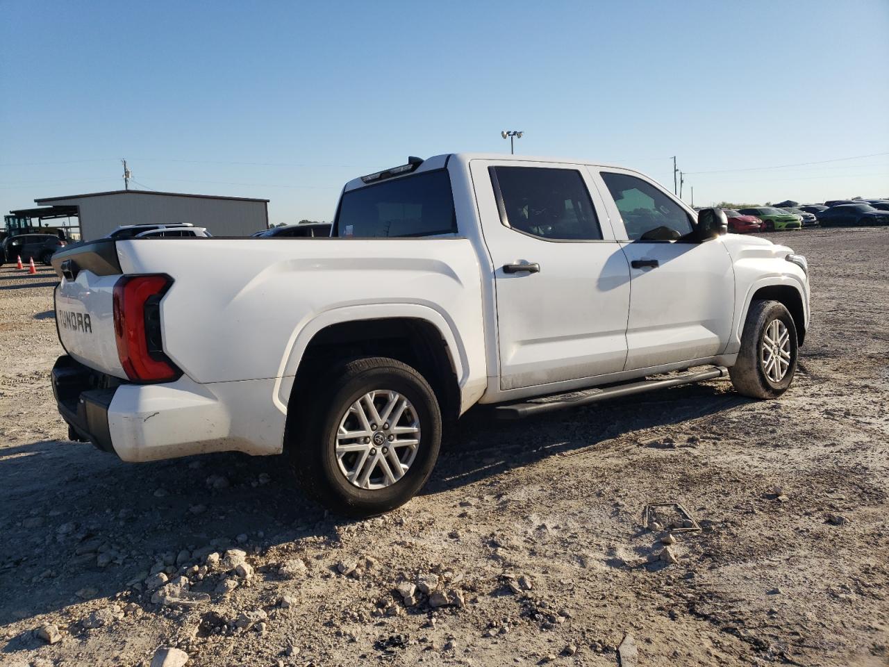 2022 TOYOTA TUNDRA CREWMAX SR VIN:5TFKB5AB7NX010541