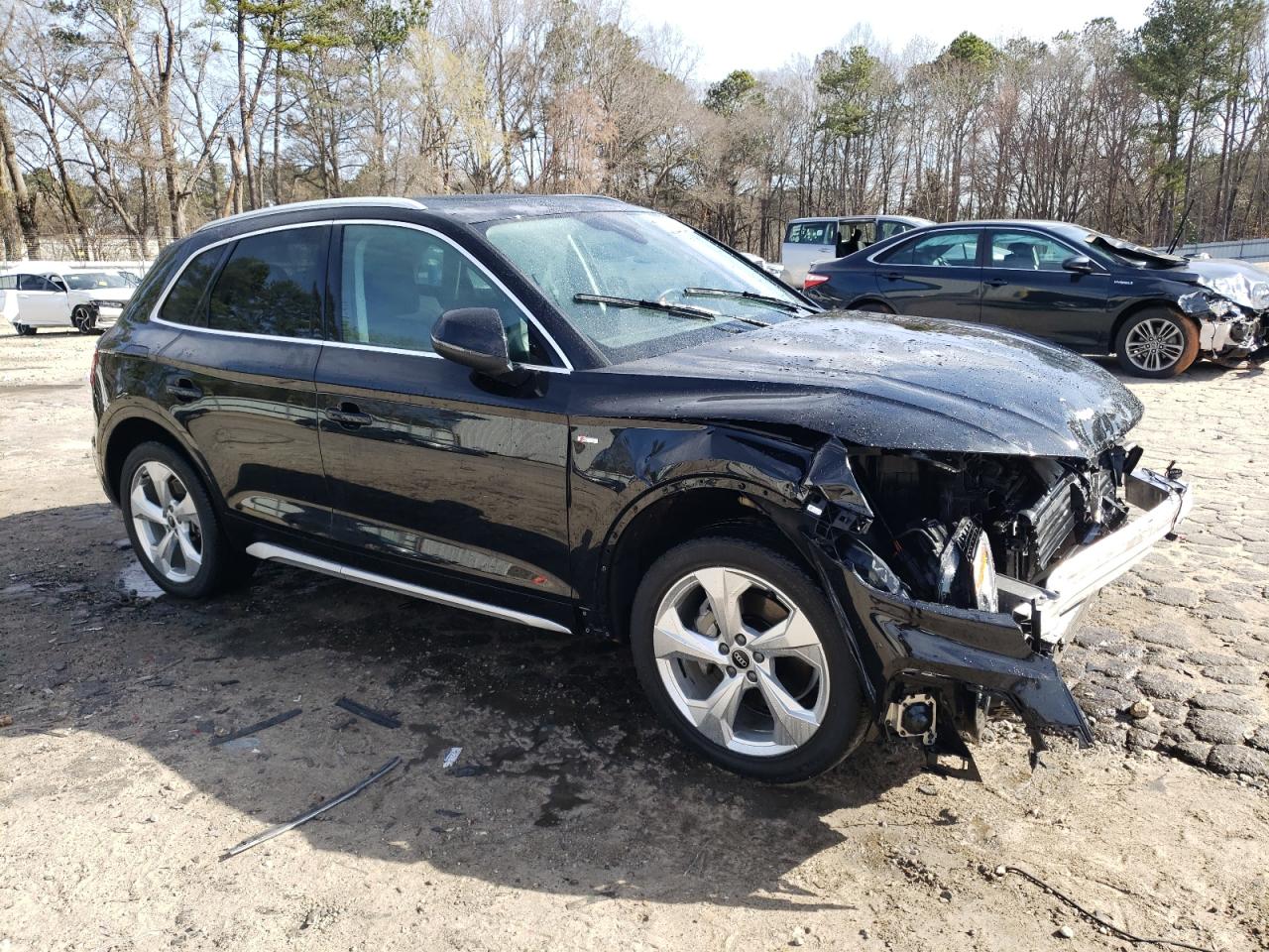 2023 AUDI Q5 PREMIUM PLUS 45 VIN:WA1EAAFY7P2036590