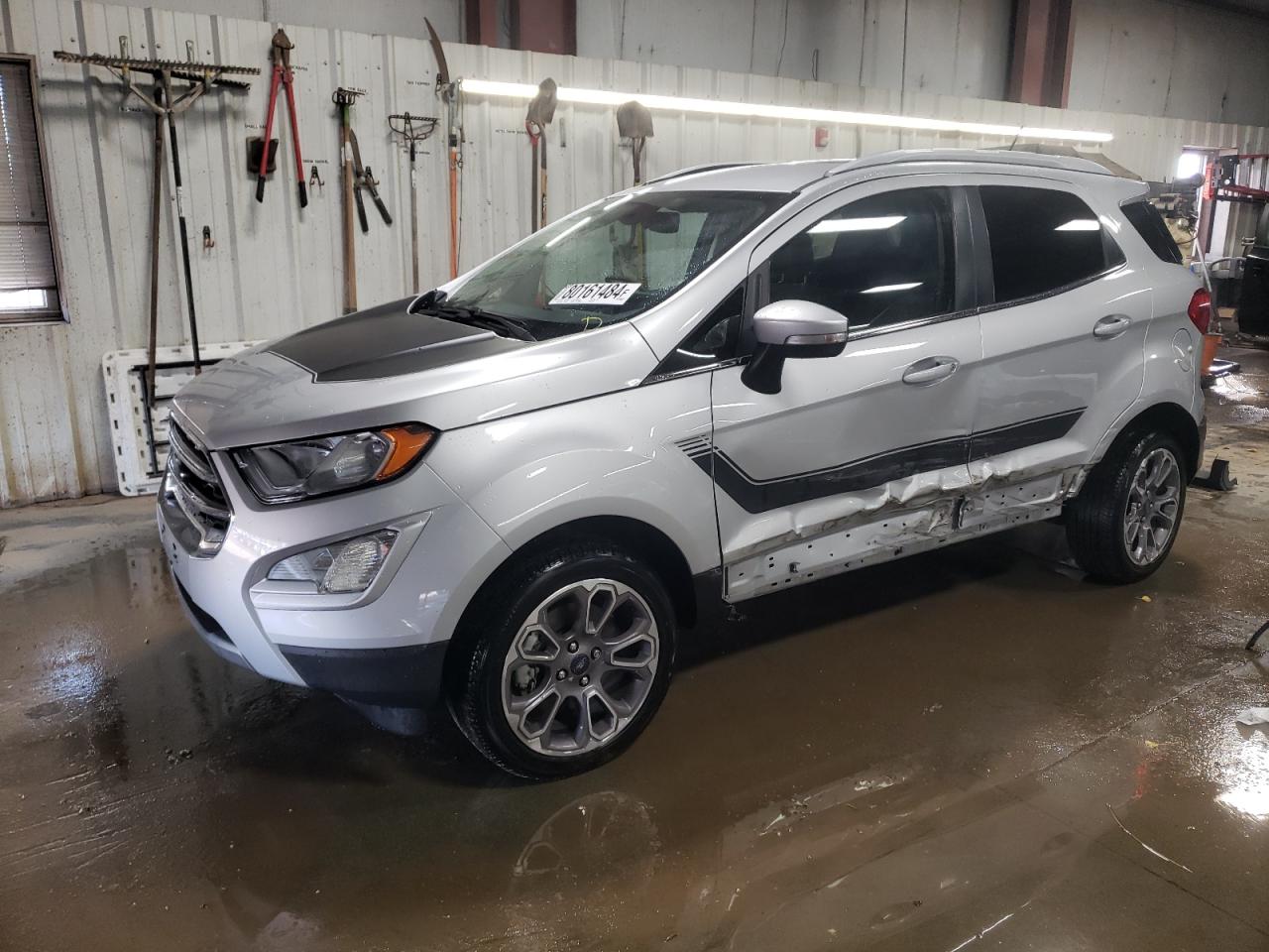 2022 FORD ECOSPORT TITANIUM VIN:MAJ6S3KL7NC472771