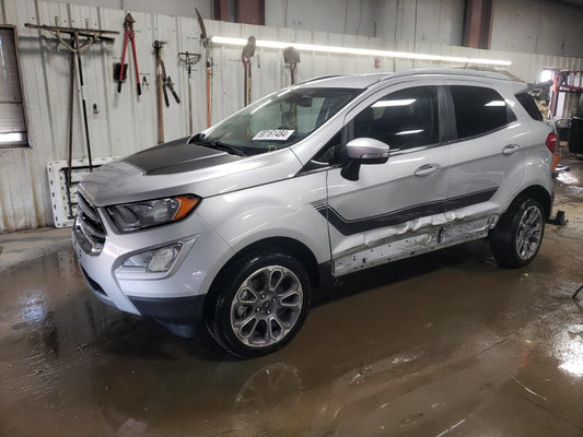 2022 FORD ECOSPORT TITANIUM VIN:MAJ6S3KL7NC472771