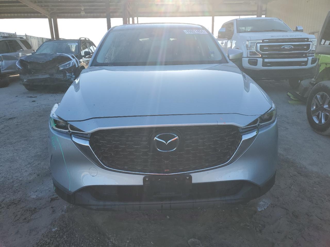 2022 MAZDA CX-5 PREFERRED VIN:JM3KFBCM5N0587960