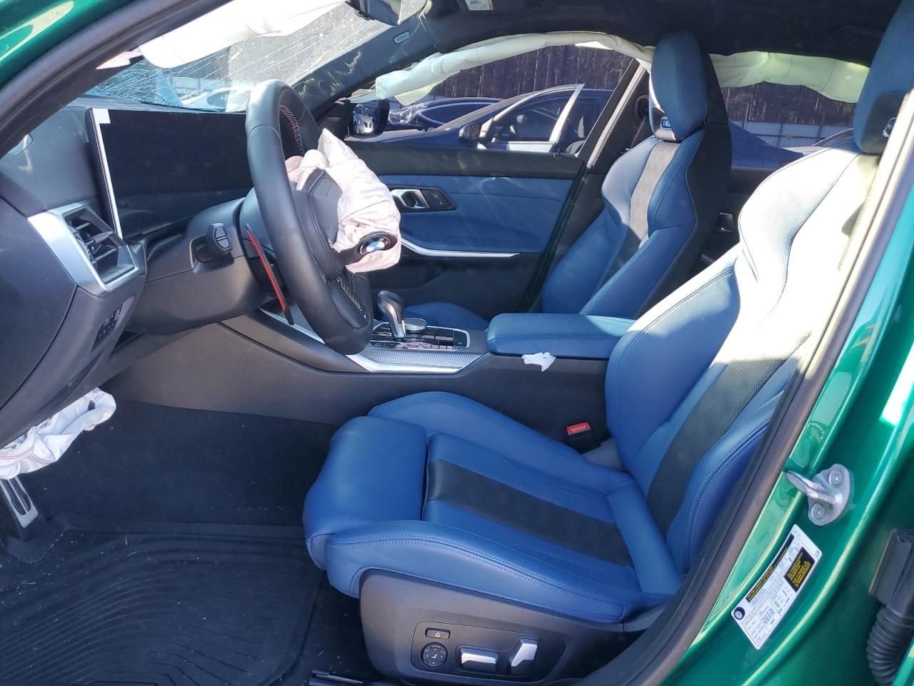 2024 BMW M3 COMPETITION VIN:WBS33AY01RFR98757