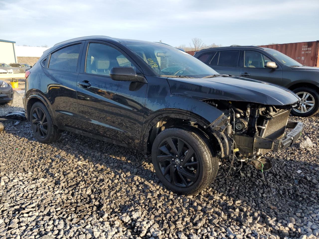 2022 HONDA HR-V SPORT VIN:3CZRU5H17NM700702