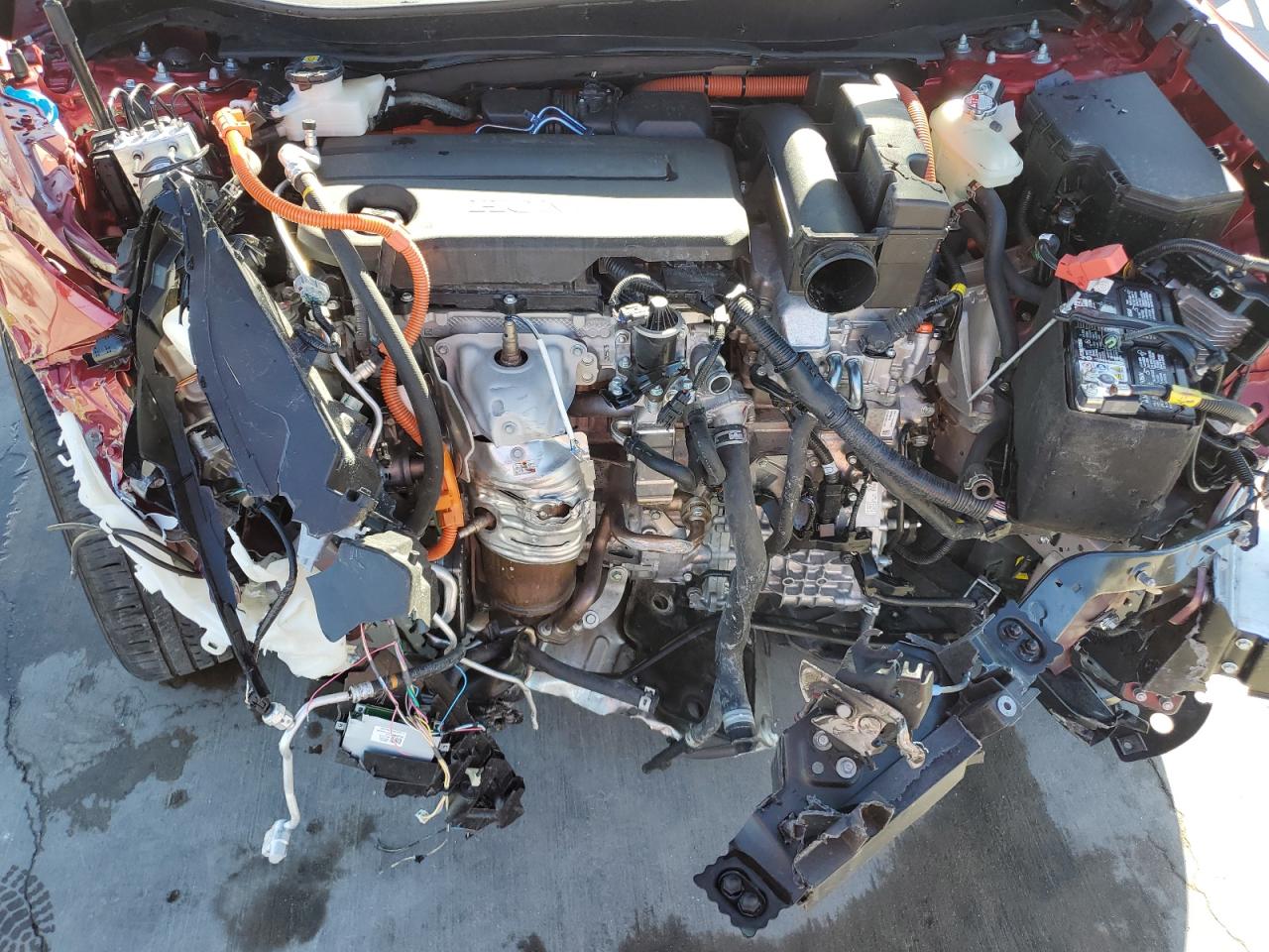 2024 HONDA CR-V SPORT VIN:7FARS5H59RE003187