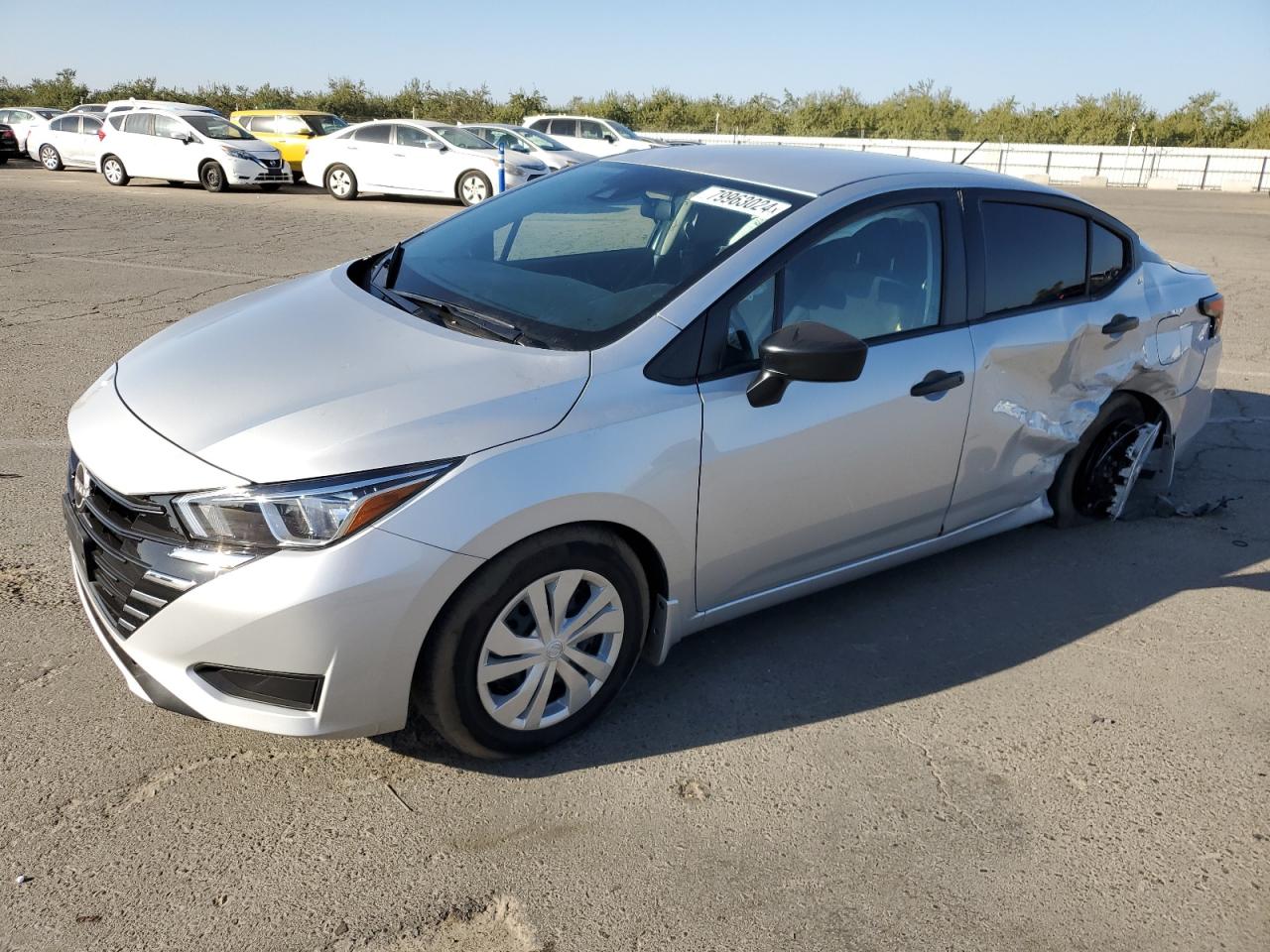 2024 NISSAN VERSA S VIN:3N1CN8DV2RL844157