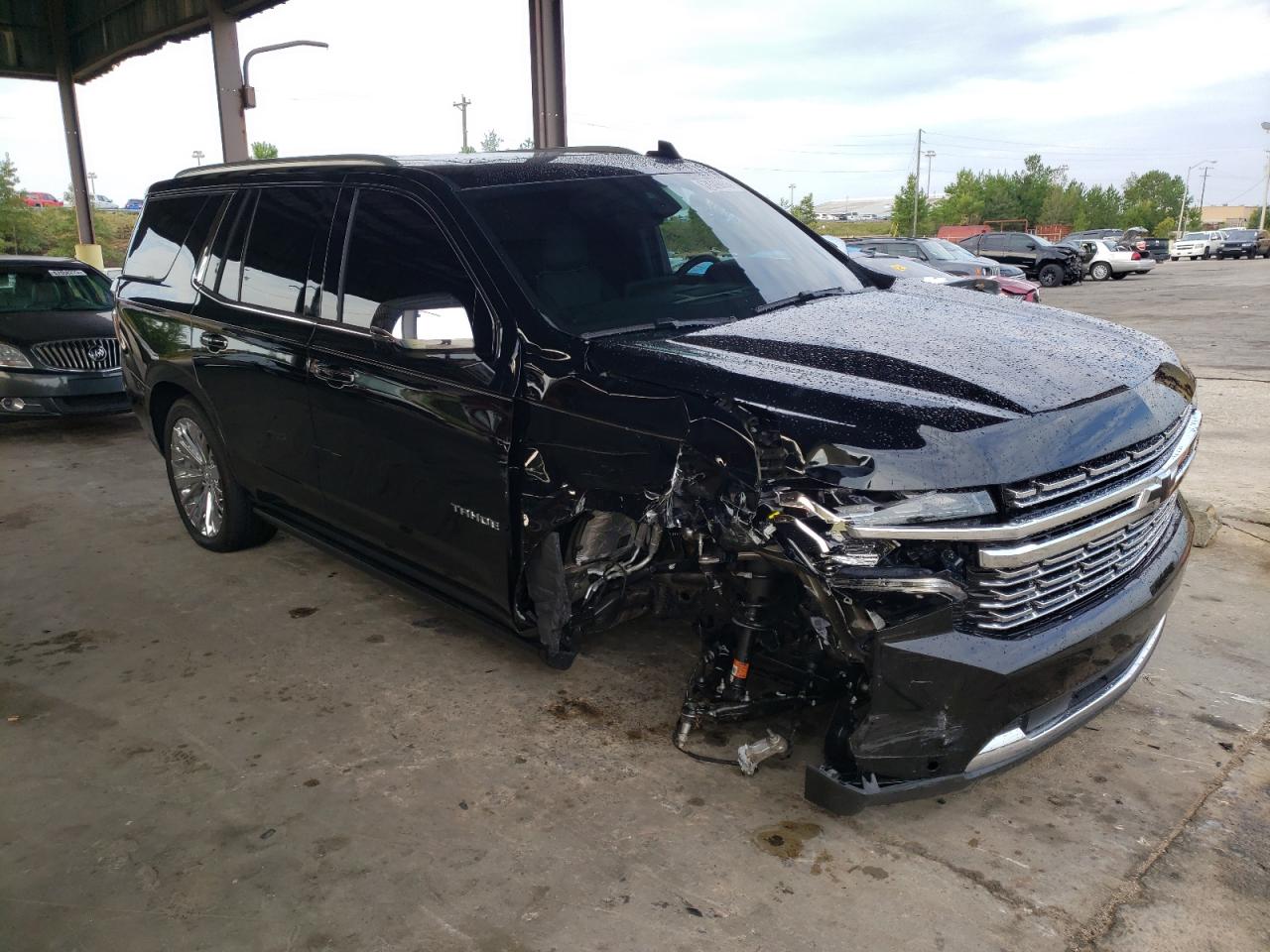 2023 CHEVROLET TAHOE K1500 PREMIER VIN:1GNSKSKD6PR354343