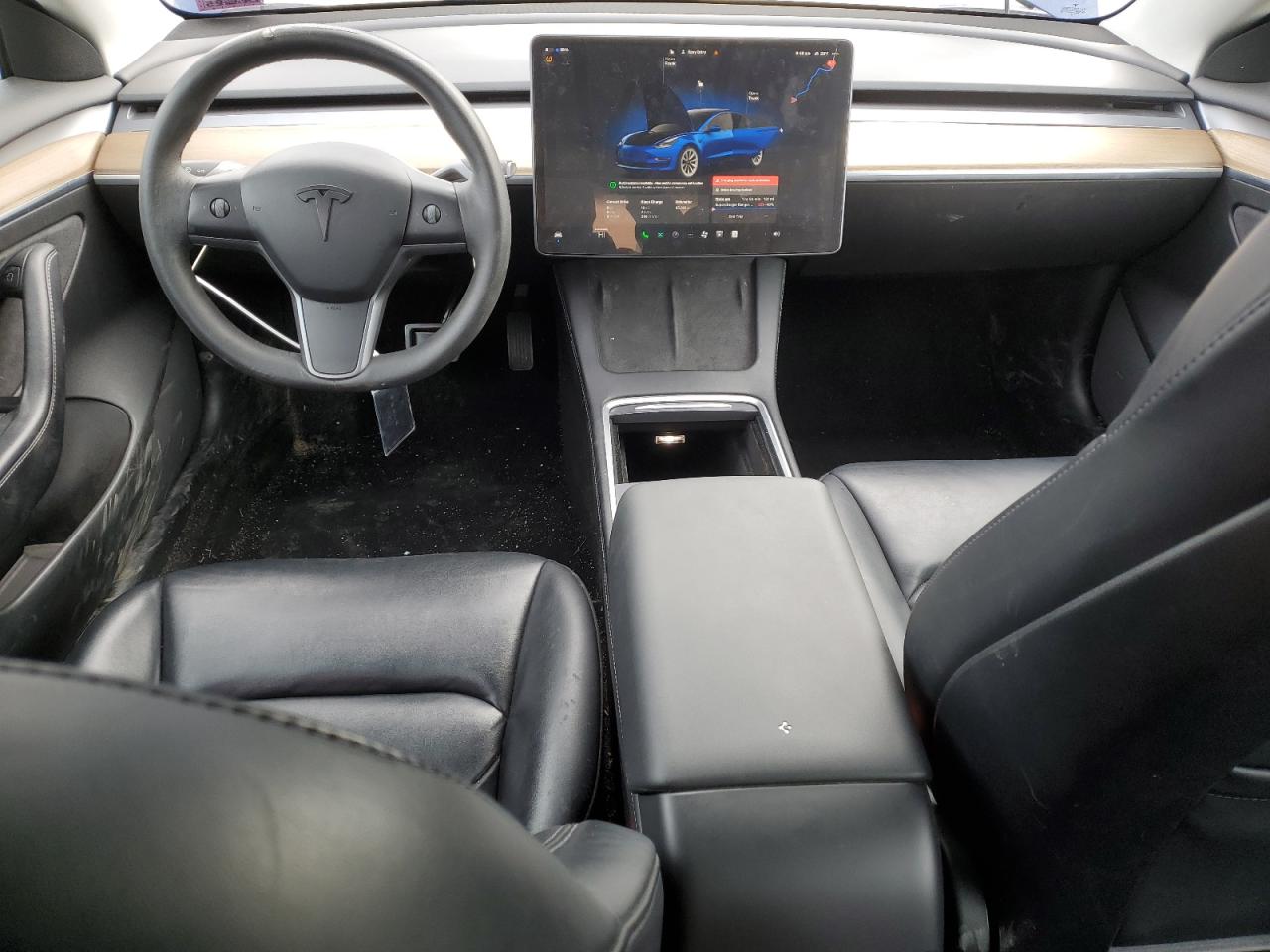2022 TESLA MODEL 3  VIN:5YJ3E1EB6NF190460