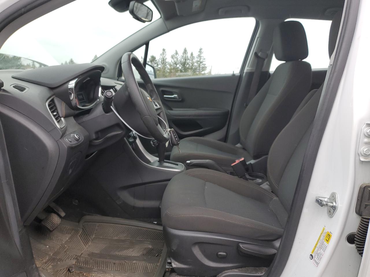 2022 CHEVROLET TRAX LS VIN:KL7CJNSM9NB501887