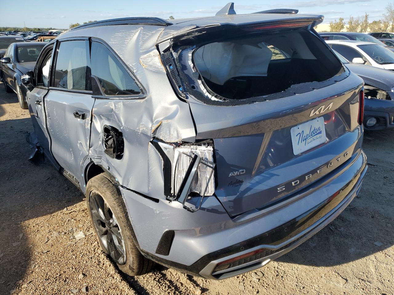 2022 KIA SORENTO SX VIN:5XYRKDLF6NG144534