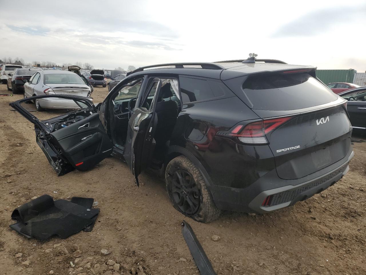 2023 KIA SPORTAGE X-PRO VIN:5XYK7CAF4PG073000
