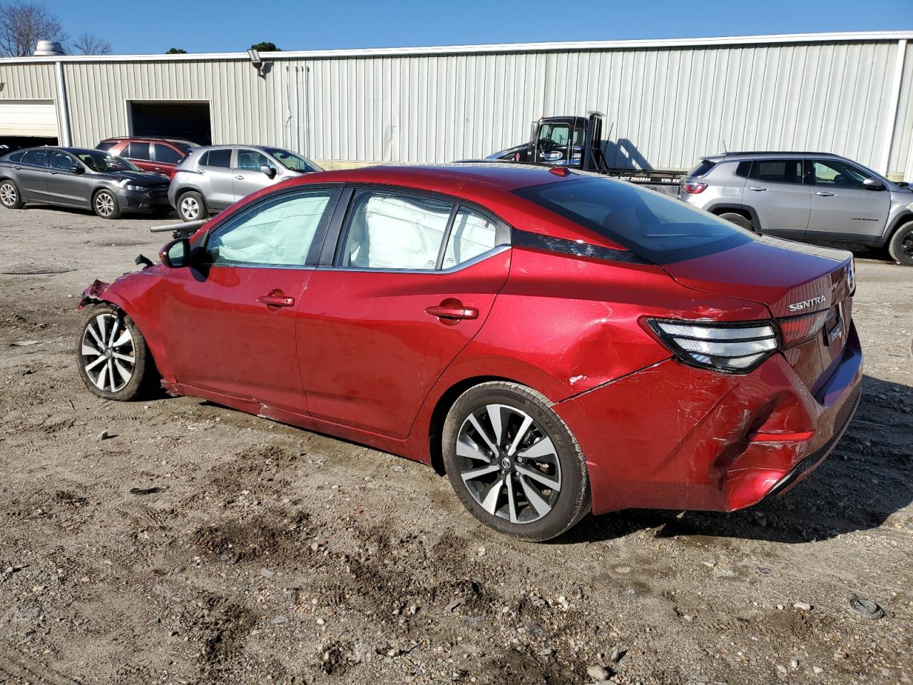 2022 NISSAN SENTRA SV VIN:3N1AB8CV2NY305634