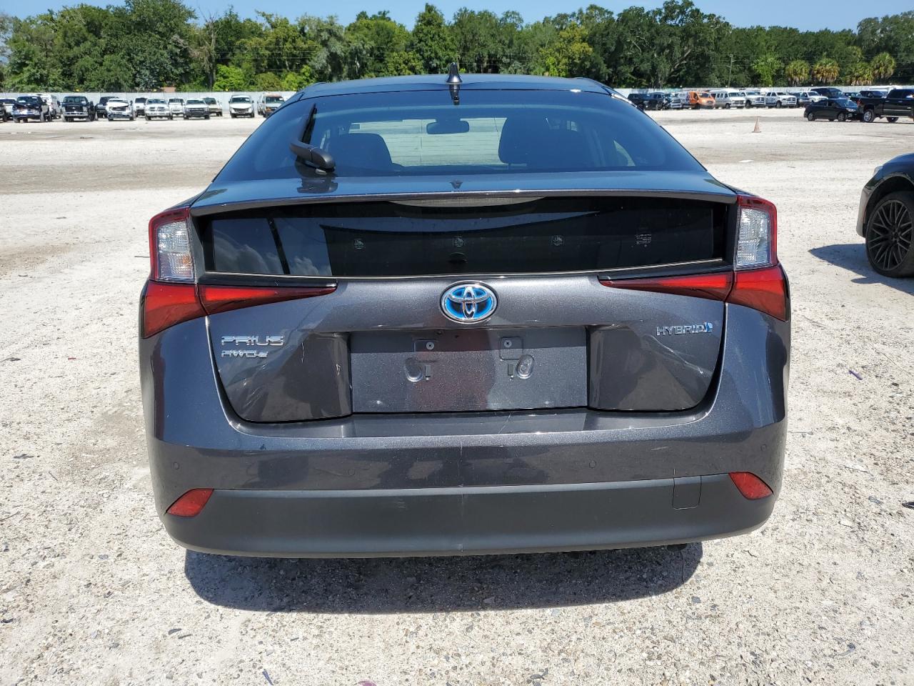 2022 TOYOTA PRIUS LE VIN:JTDL9MFUXN3034263