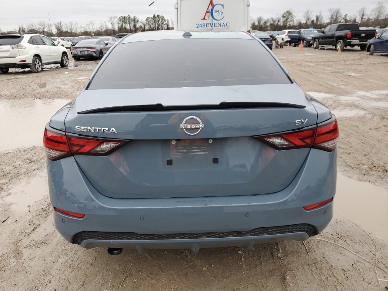 2024 NISSAN SENTRA SV VIN:3N1AB8CV6RY279545