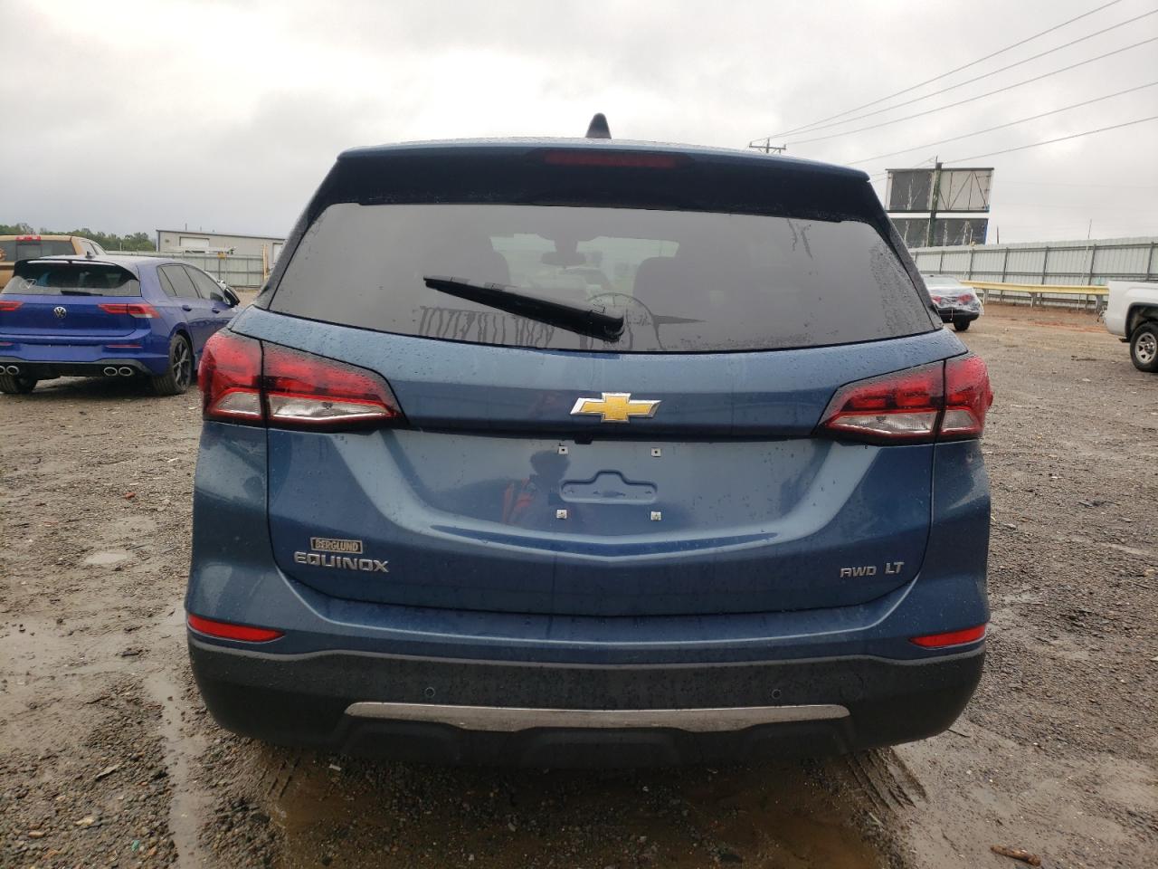 2024 CHEVROLET EQUINOX LT VIN:3GNAXUEG0RL369414