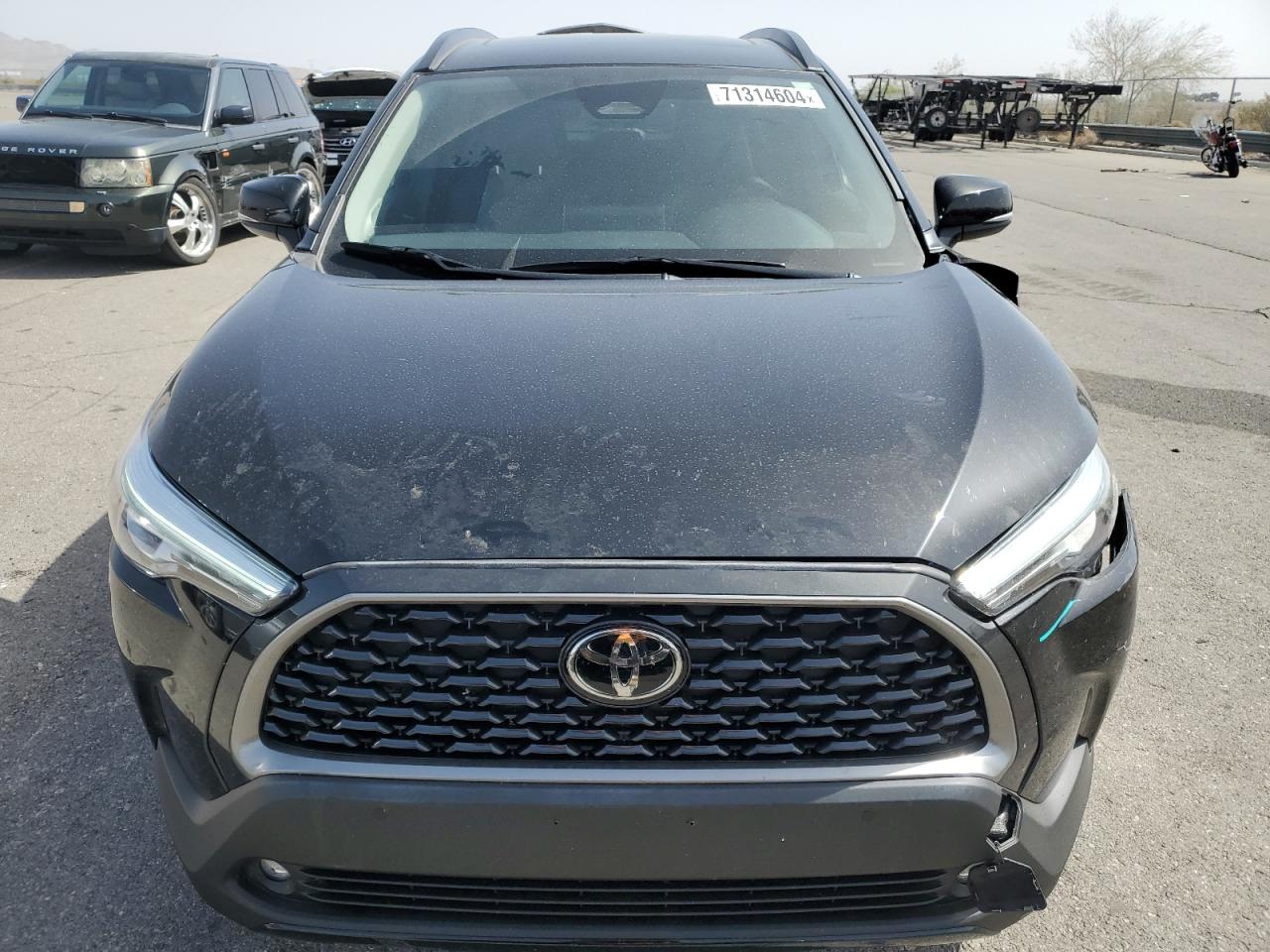 2023 TOYOTA COROLLA CROSS XLE VIN:7MUDAABG2PV062401