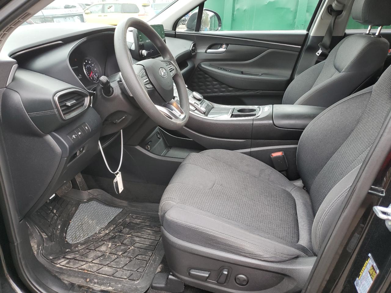 2022 HYUNDAI SANTA FE SEL VIN:5NMS2DAJ2NH380810