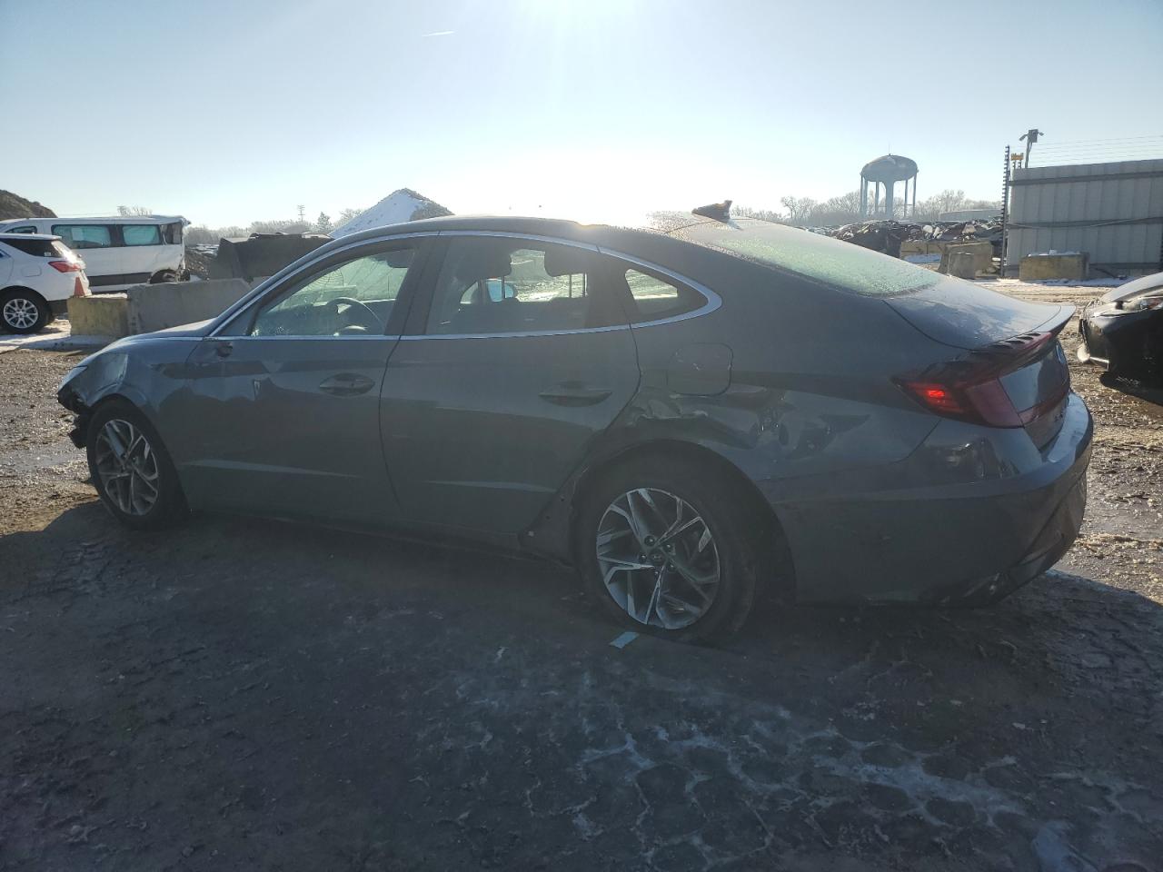 2022 HYUNDAI SONATA SEL VIN:KMHL64JA6NA235364