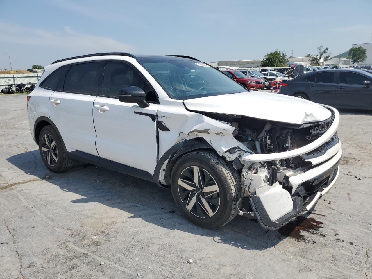 2022 KIA SORENTO EX VIN:5XYRH4LF1NG146464