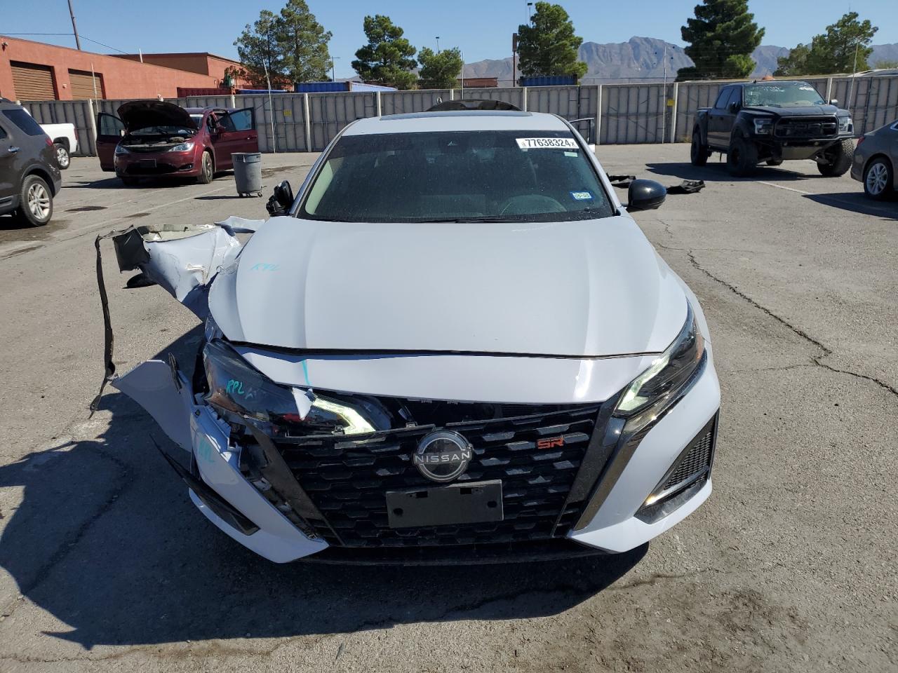 2023 NISSAN ALTIMA SR VIN:1N4AL4CV0PN383709