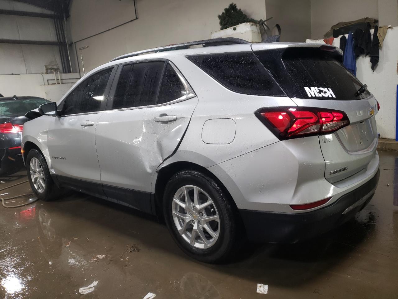 2022 CHEVROLET EQUINOX LT VIN:3GNAXUEV0NS192233