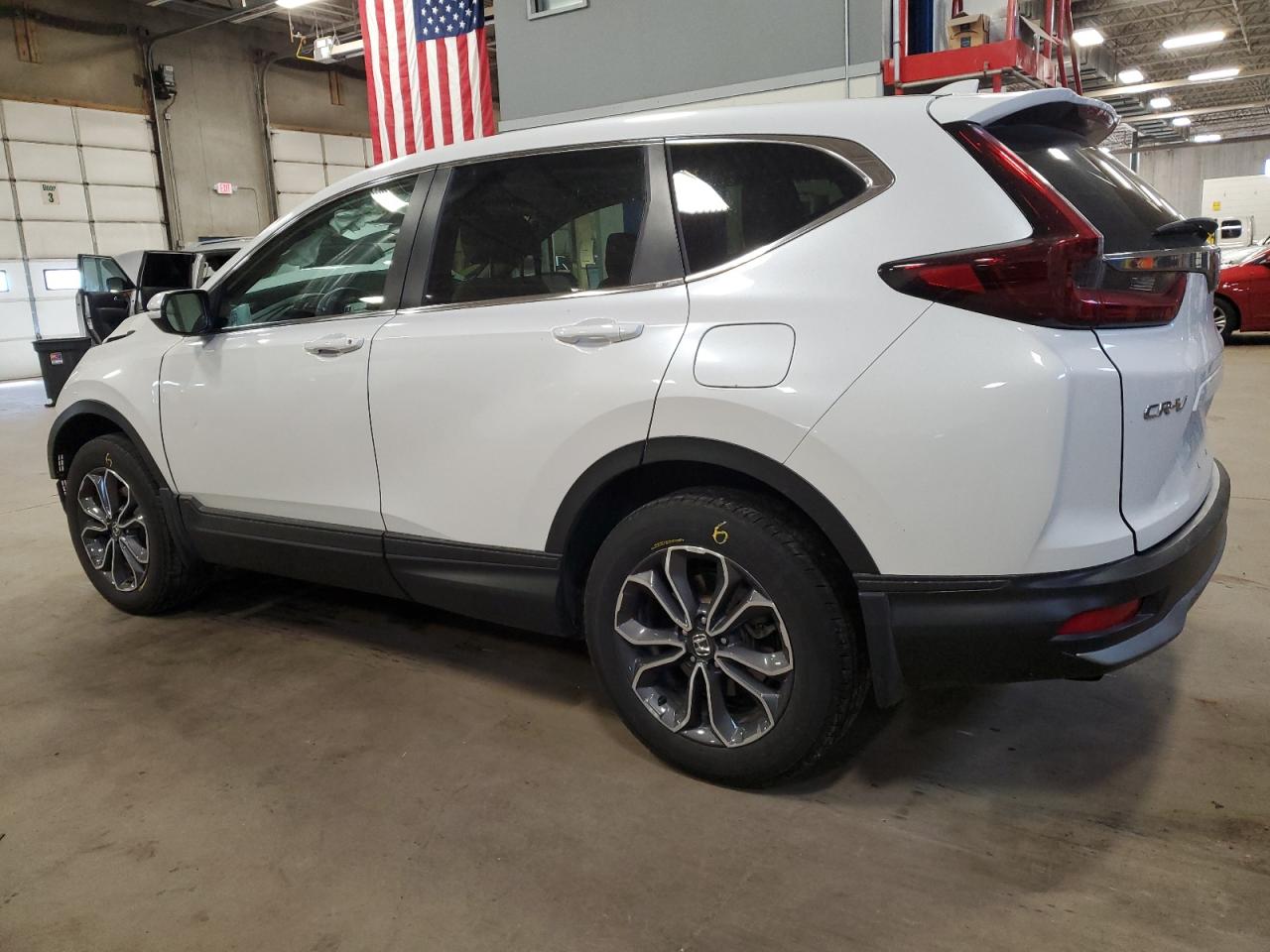 2022 HONDA CR-V EXL VIN:5J6RW2H80NA015850