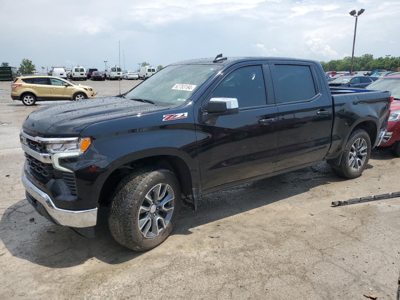 2023 CHEVROLET SILVERADO K1500 LT VIN:2GCUDDED0P1135504