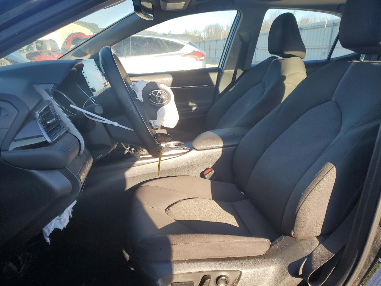 2022 TOYOTA CAMRY LE VIN:4T1H31AK1NU589216