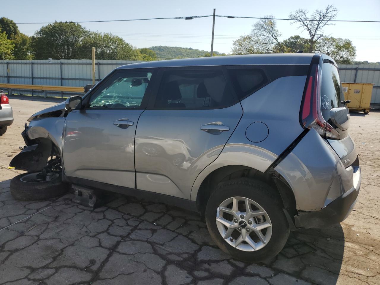 2023 KIA SOUL LX VIN:KNDJ23AU4P7890411