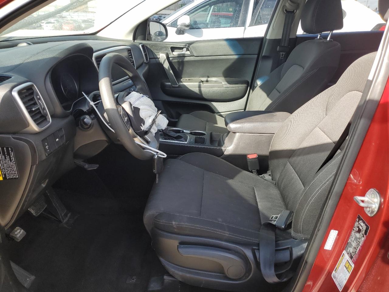 2022 KIA SPORTAGE LX VIN:KNDPM3AC2N7977930