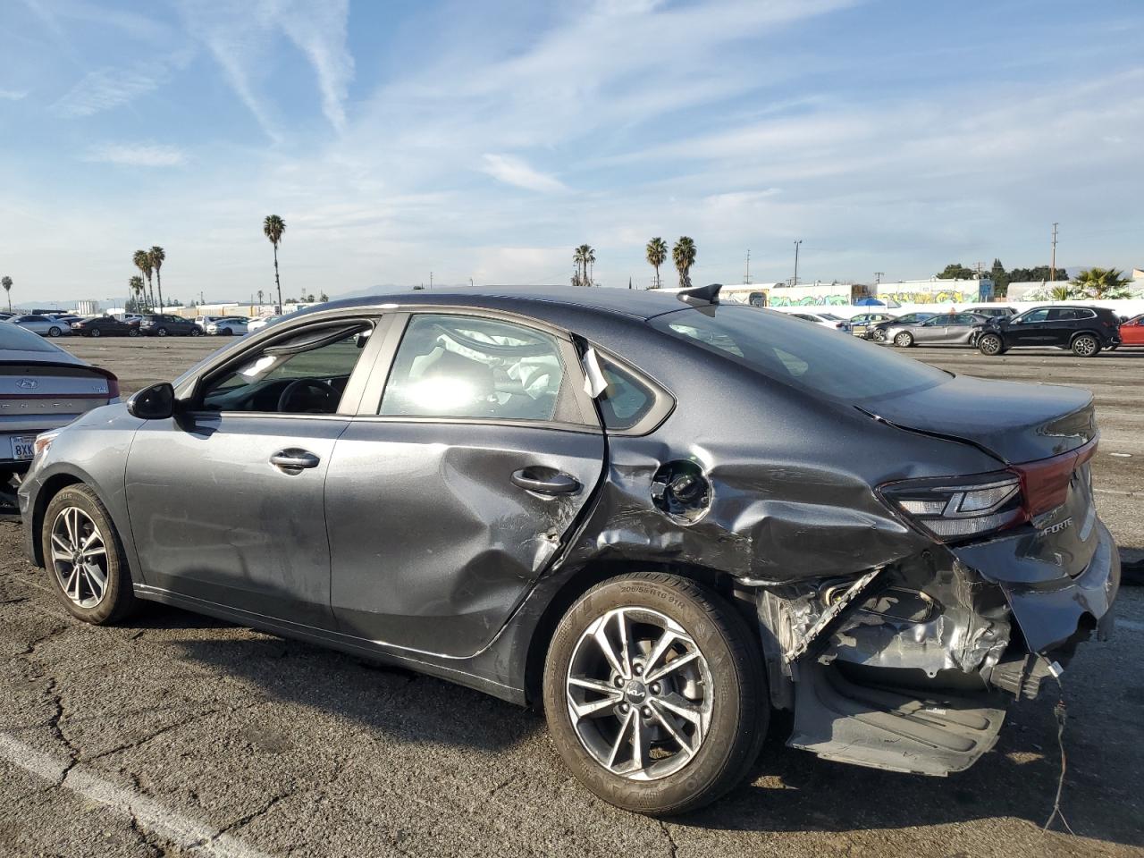 2023 KIA FORTE LX VIN:2C3CCAET8EH382881