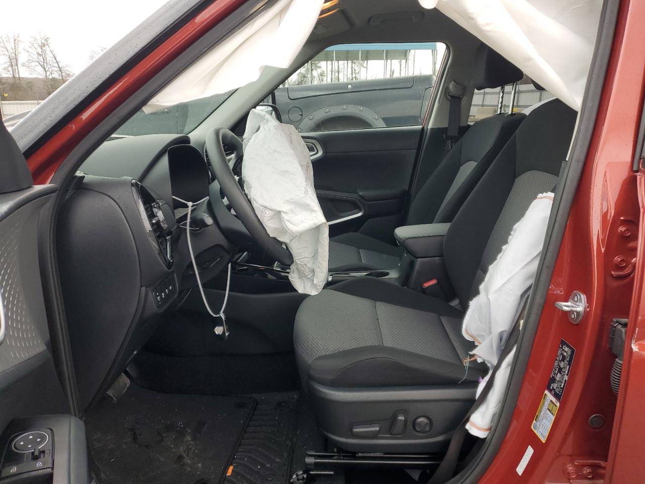 2023 KIA SOUL LX VIN:KNDJ23AU6P7860309