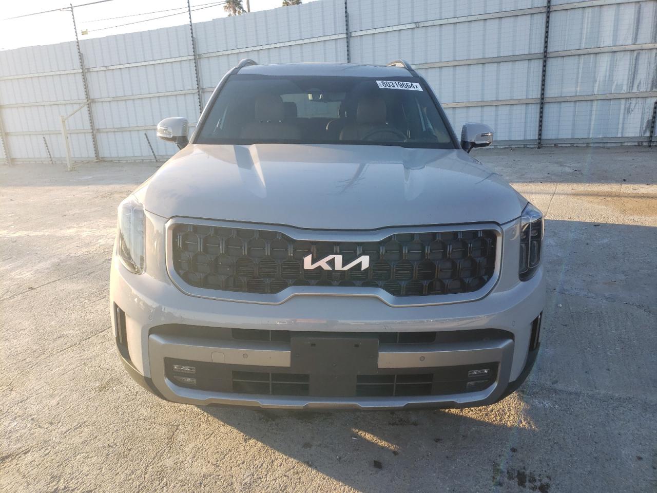 2023 KIA TELLURIDE SX VIN:5XYP5DGC9PG364624