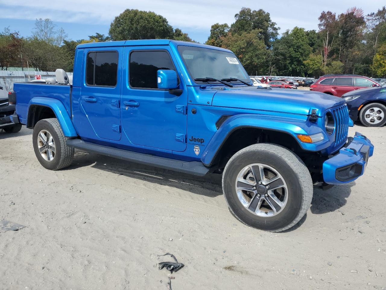 2022 JEEP GLADIATOR OVERLAND VIN:1C6JJTFMXNL108328