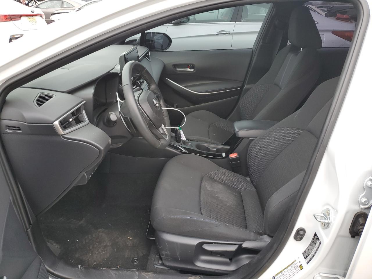 2022 TOYOTA COROLLA SE VIN:5YFP4MCEXNP105384