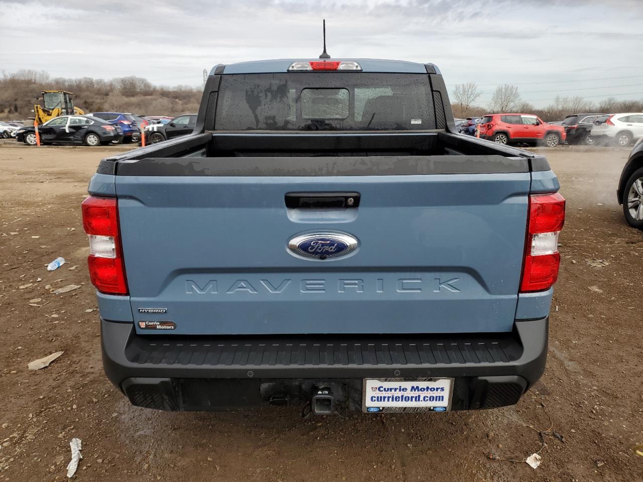 2024 FORD MAVERICK LARIAT VIN:3FTTW8M31RRA19233