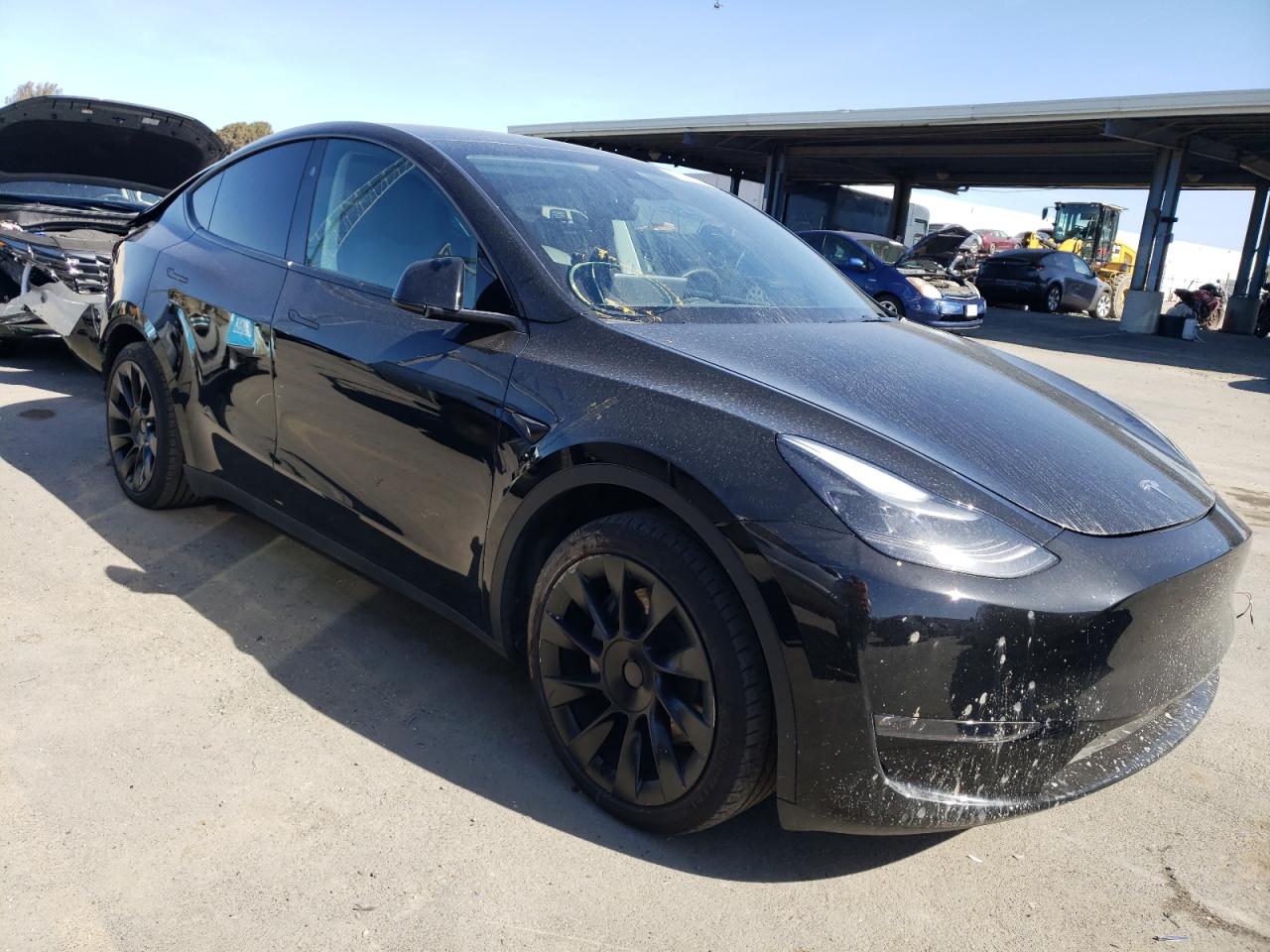 2023 TESLA MODEL Y  VIN:7SAYGAEE3PF814750