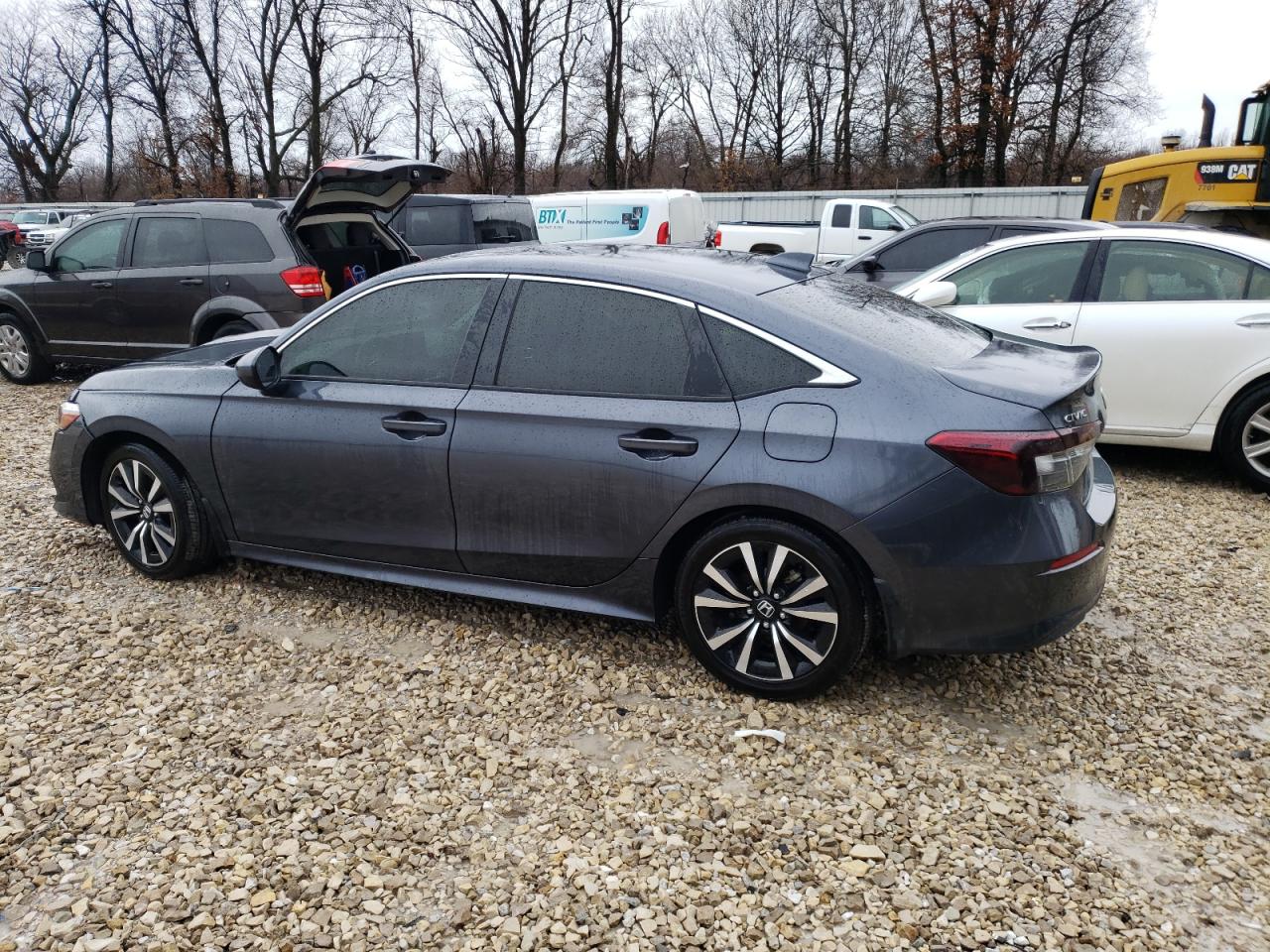 2022 HONDA CIVIC EX VIN:JHMFE1F79NX003269